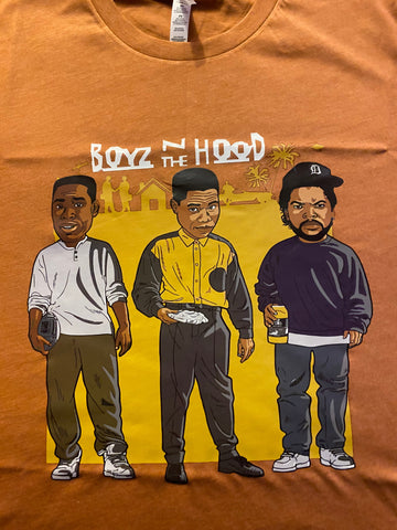 Boyz N the HOOD