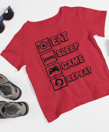 Eat/Sleep/Game/Repeat