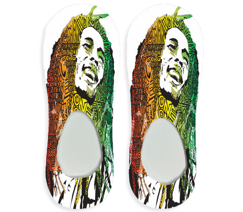 Bob Marley - No Show Socks