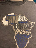 "I Am Black History" T-shirt