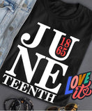 Juneteenth shirts