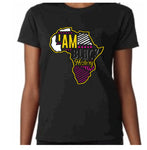 "I Am Black History" T-shirt