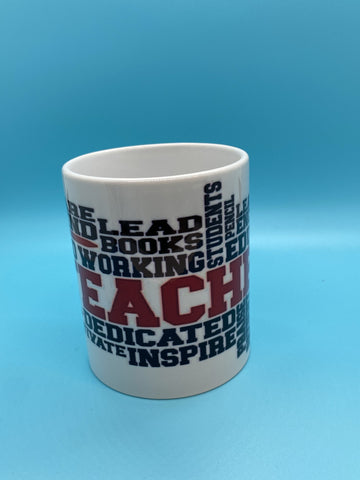 "TEACHERS" Mug CLEARANCE