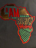"I Am Black History" T-shirt